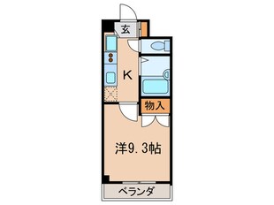 Ｃｅｒｅｓ星ヶ丘の物件間取画像